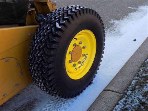 skidsteer snow tires 